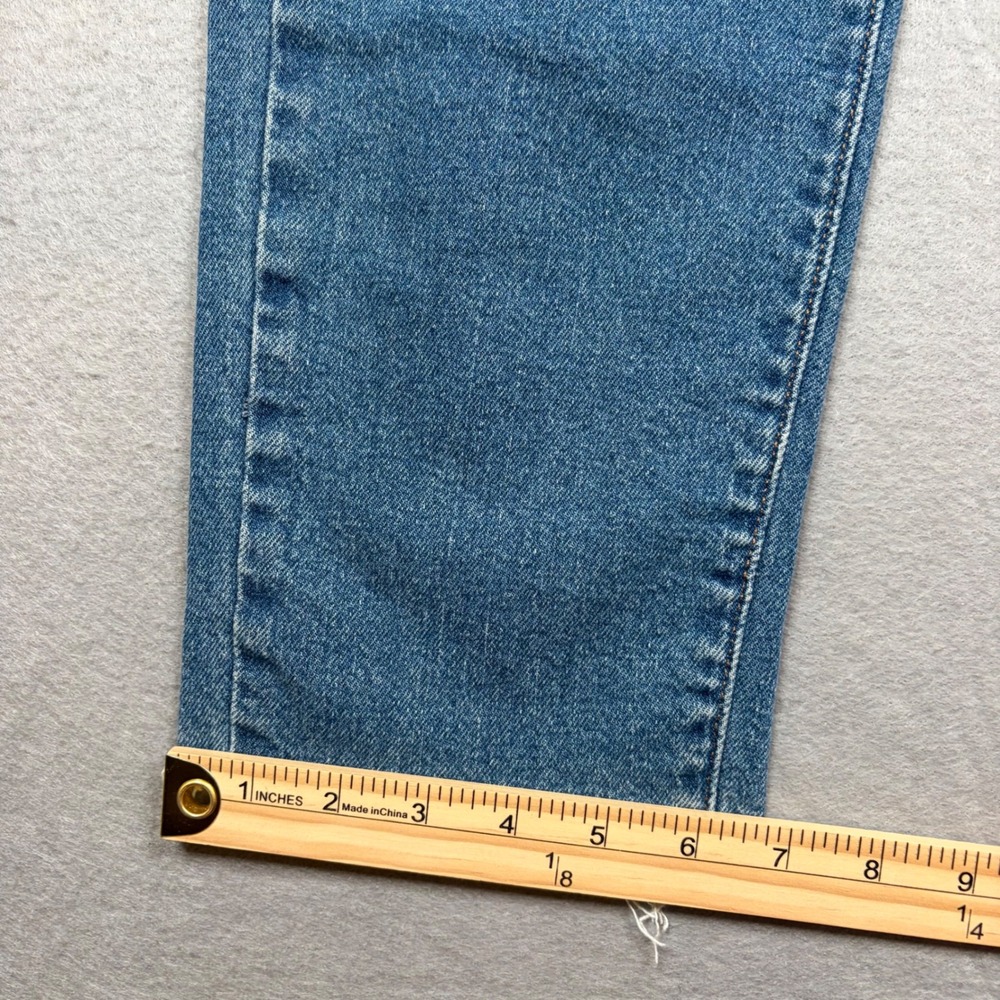 Universal Thread Womens Button Fly Mid Rise 80s Slim Jeans Raw Hem Size 8/R - Picture 10 of 16